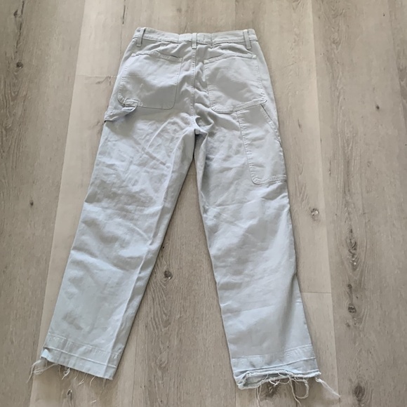 Madewell‎ Carpenter Relaxed straight Leg Pants Jean size 28 bohemian - Picture 16 of 16
